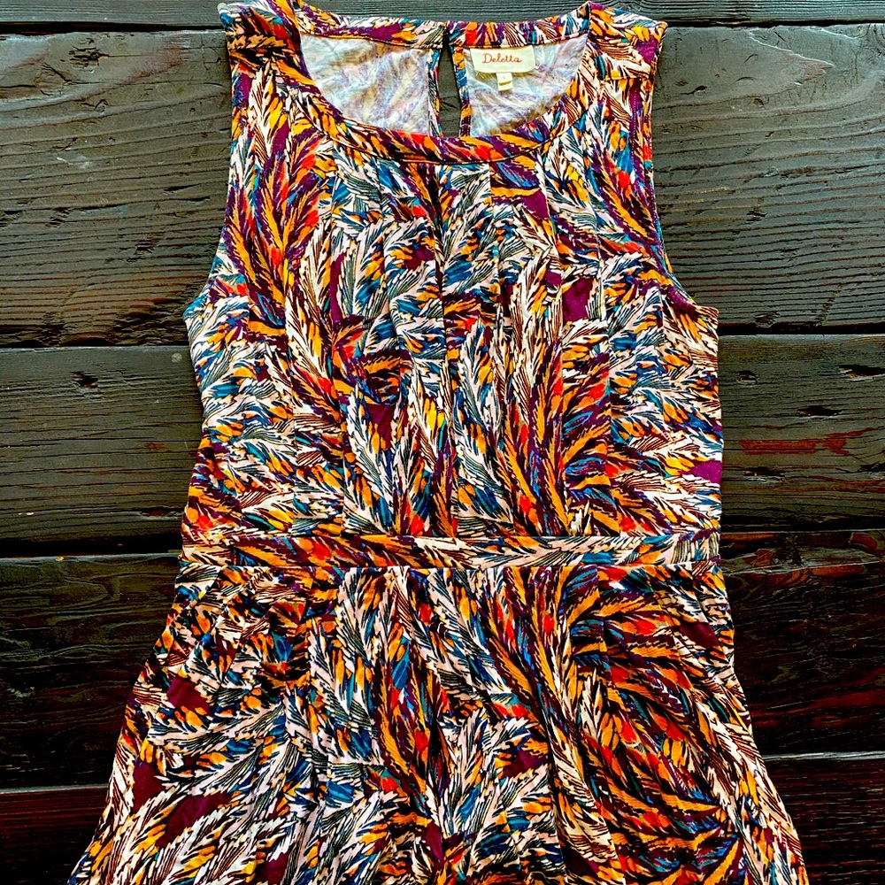 Anthropologie Peplum Tank